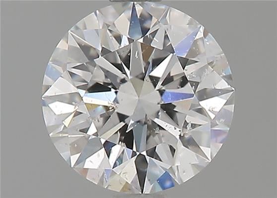 Diamond Natural 1,18Ct F-SI2 Round - GIA5151668022 1