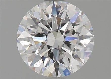 Diamond Natural 1,18Ct F-SI2 Round - GIA5151668022 1
