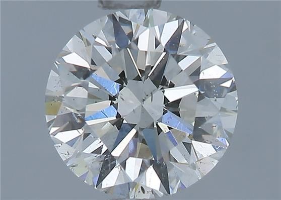 Diamond Natural 1,17Ct J-SI1 Round - GIA3175235225 1