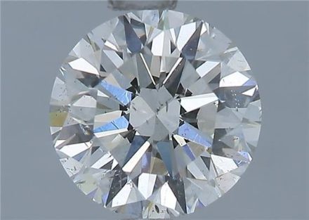 Diamond Natural 1,17Ct J-SI1 Round - GIA3175235225 1