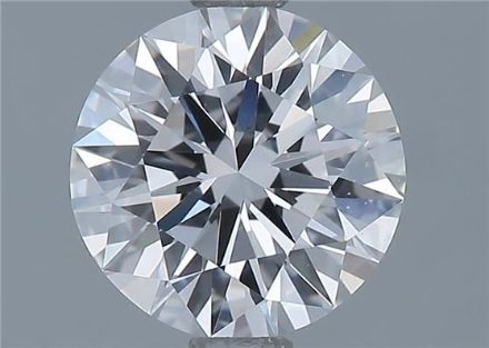 Diamond Natural 1,19Ct E-VVS2 Round - GIA6234205483 1