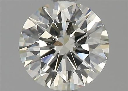 Diamond Natural 1,17Ct K-VS2 Round - GIA1206913483 1
