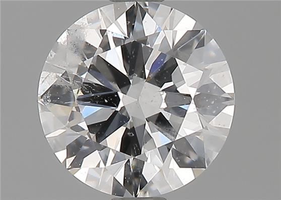 Diamond Natural 1,2Ct G-SI2 Round - GIA7448917822 1