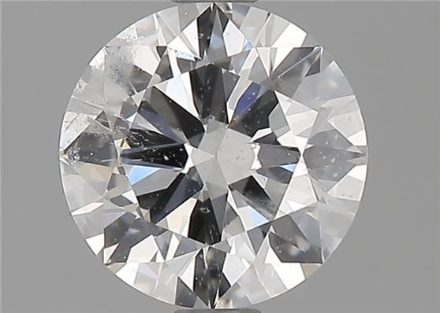 Diamond Natural 1,2Ct G-SI2 Round - GIA7448917822 1