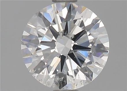 Diamond Natural 1,3Ct I-SI2 Round - GIA5406346362 1