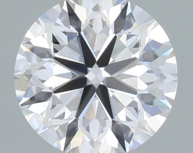 Diamond Natural 0,39Ct F-VVS1 Round - GIA6421414505 1