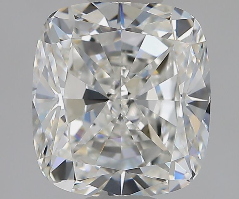 Diamond Natural 1,71Ct G-VVS1 Cushion - GIA1559013671 1