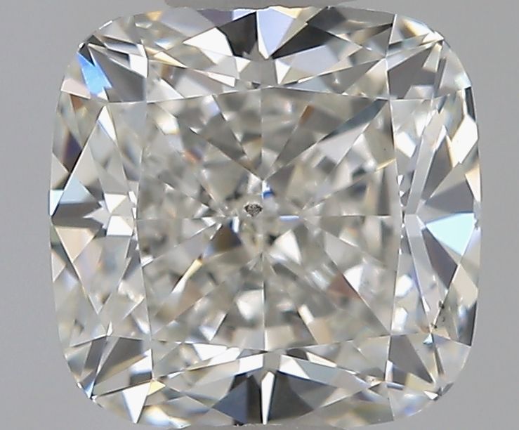 Diamond Natural 1,41Ct I-SI1 Cushion - GIA6535873533 1