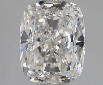 Diamond Natural 1,91Ct F-VS1 Cushion - GIA6555073900 1