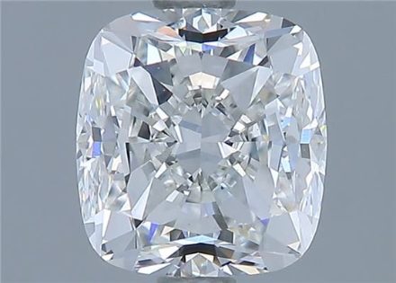 Diamond Natural 1,7Ct H-VVS2 Cushion - GIA6431734538 1