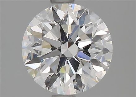 Diamond Natural 1,8Ct F-SI1 Round - GIA7438192755 1
