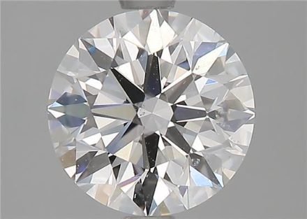 Diamond Natural 1,8Ct E-SI1 Round - GIA7401102903 1