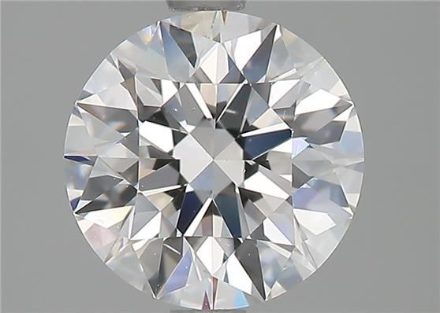 Diamond Natural 1,8Ct D-VS2 Round - GIA1233022631 1