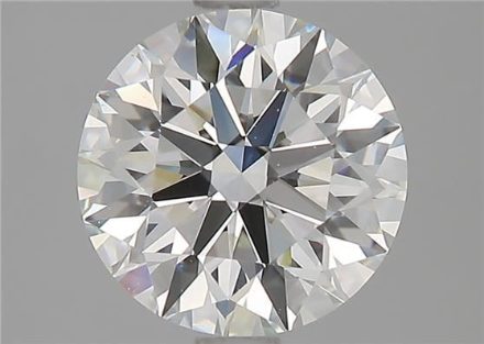 Diamond Natural 1,8Ct H-IF Round - GIA7251230925 1