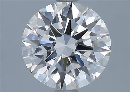 Diamond Natural 1,82Ct I-VVS2 Round - GIA6223621793 1