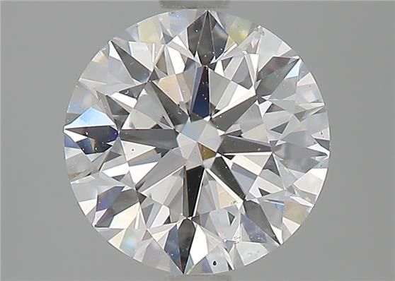 Diamond Natural 1,8Ct D-VS2 Round - GIA7401203342 1