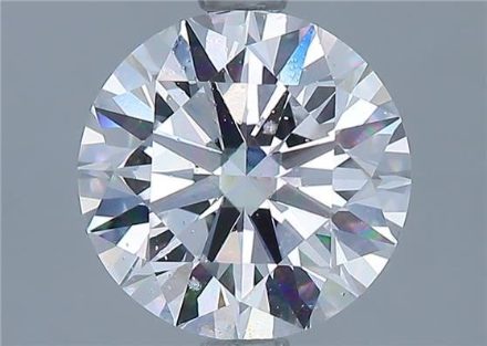 Diamond Natural 1,8Ct D-SI2 Round - GIA1443774082 1