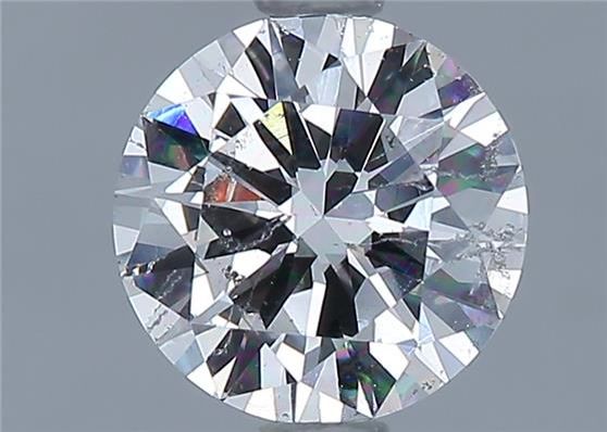 Diamond Natural 1,01Ct E-SI2 Round - GIA2135470876 1