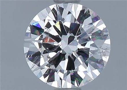 Diamond Natural 1,01Ct E-SI2 Round - GIA2135470876 1