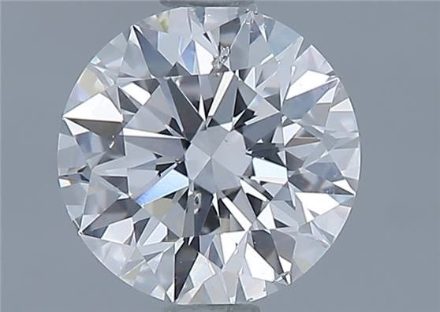 Diamond Natural 1,01Ct E-SI2 Round - GIA1156397254 1