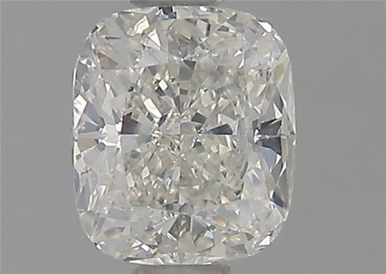 Diamond Natural 0,72Ct H-SI2 Cushion - GIA1375103624 1