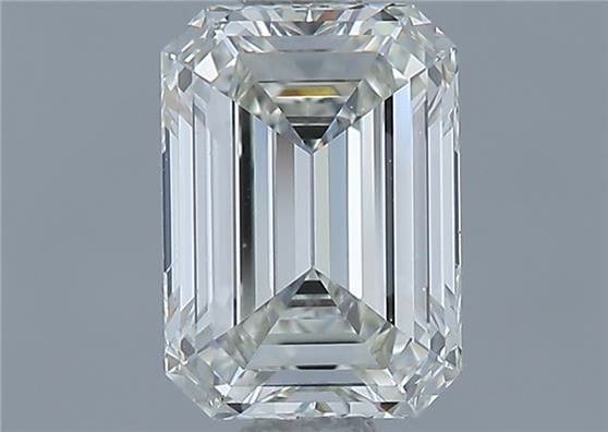 Diamond Natural 0,84Ct J-VVS1 Emerald - GIA5493933773