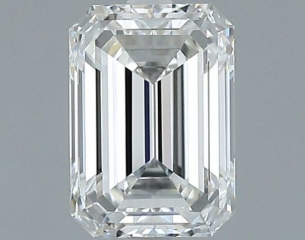 Diamond Natural 0,9Ct I-VVS1 Emerald - GIA5513301905 1