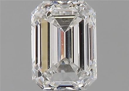 Diamond Natural 0,8Ct G-VVS1 Emerald - GIA2447746160 1