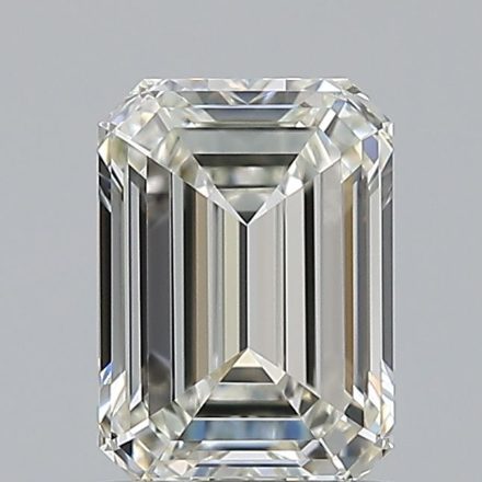 Diamond Natural 0,9Ct I-VVS1 Emerald - GIA6511832413 1