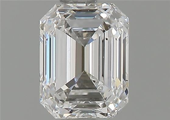 Diamond Natural 0,89Ct E-VS2 Emerald - GIA7238557614 1