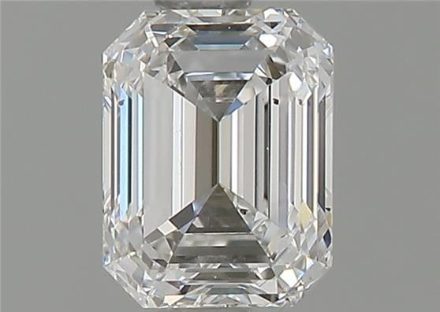 Diamond Natural 0,89Ct E-VS2 Emerald - GIA7238557614 1