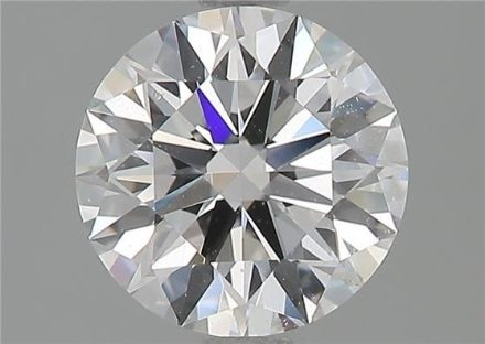 Diamond Natural 1,5Ct D-SI1 Round - GIA6224263962 1
