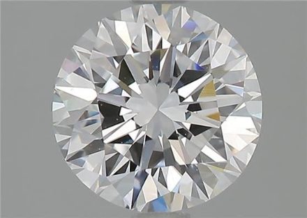 Diamond Natural 1,5Ct D-VVS2 Round - GIA2115369661 1