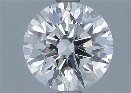 Diamond Natural 1,51Ct I-VS2 Round - GIA6137986396 1