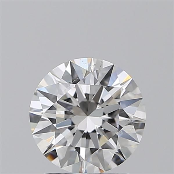 Diamond Natural 1,51Ct F-SI1 Round - GIA6451265588 1
