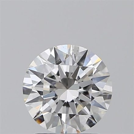 Diamond Natural 1,51Ct F-SI1 Round - GIA6451265588 1