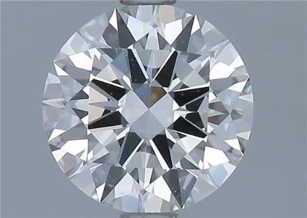 Diamond Natural 1,51Ct I-VS1 Round - GIA2426090092 1