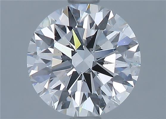 Diamond Natural 1,51Ct G-SI1 Round - GIA1176060108 1