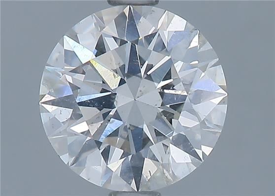 Diamond Natural 1,51Ct I-SI2 Round - GIA6421142723 1