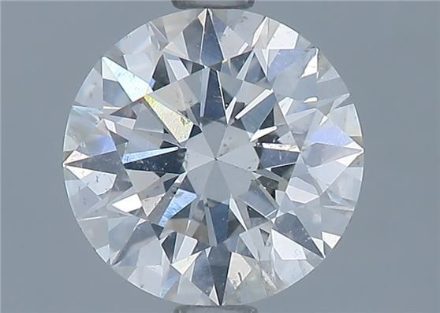 Diamond Natural 1,51Ct I-SI2 Round - GIA6421142723 1