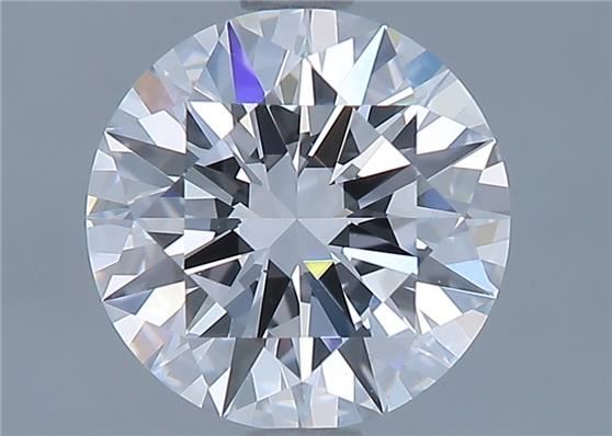 Diamond Natural 1,51Ct D-VS1 Round - GIA6224577332