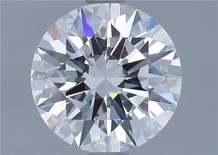 Diamond Natural 1,51Ct D-VS1 Round - GIA6224577332 1