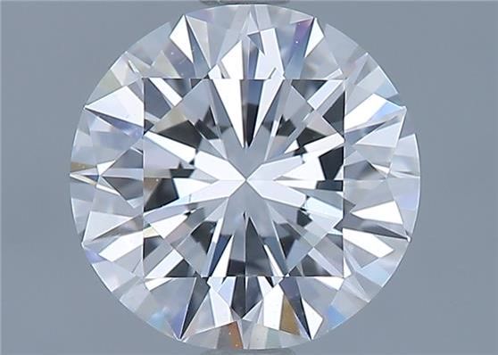 Diamond Natural 1,51Ct D-VS1 Round - GIA1142631346