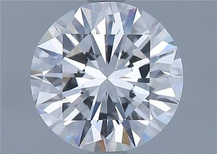 Diamond Natural 1,51Ct D-VS1 Round - GIA1142631346 1