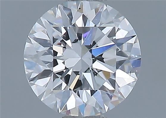 Diamond Natural 0,55Ct E-SI1 Round - GIA3515533561 1