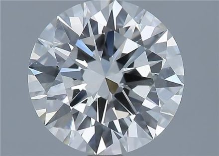 Diamond Natural 1,74Ct I-VVS2 Round - GIA2486188392 1
