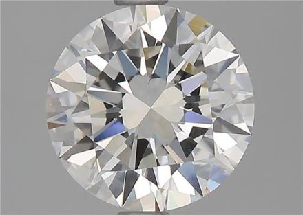 Diamond Natural 1,8Ct I-VVS1 Round - GIA6432073362 1