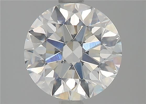 Diamond Natural 1,8Ct H-SI1 Round - GIA6412795893 1