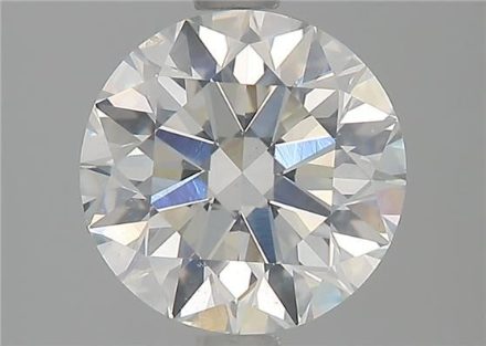 Diamond Natural 1,8Ct H-SI1 Round - GIA6412795893 1