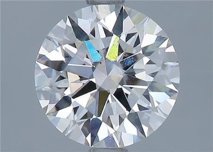Diamond Natural 1,75Ct H-VS2 Round - GIA6425976729 1